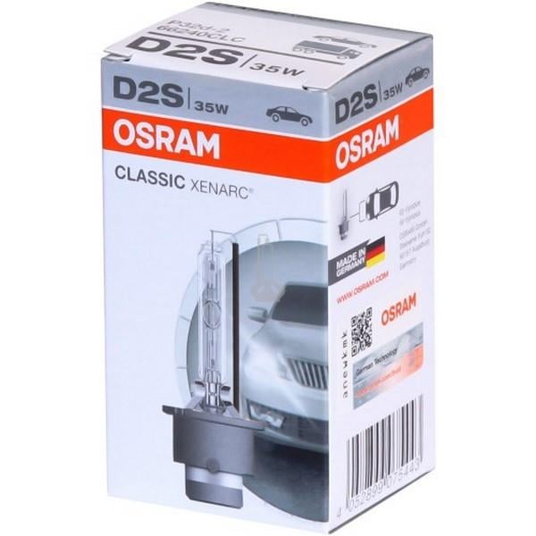 OSRAM 12V-85V XENON AMPUL D2S 35W 4300K