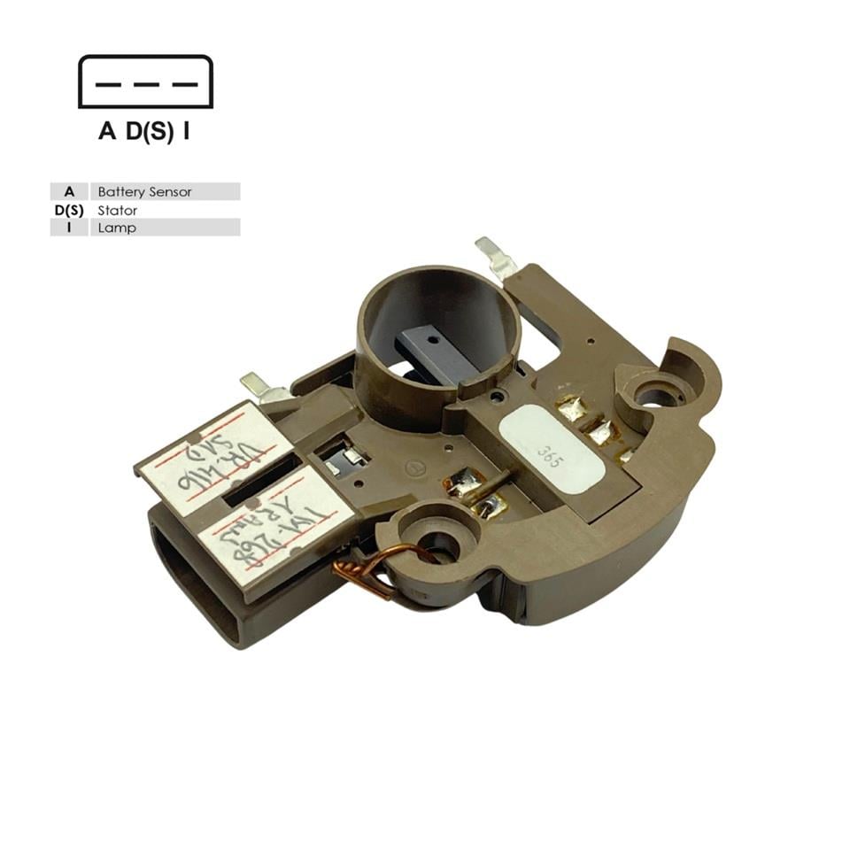 12V KÖMÜRLÜ KONJEKTÖR MITSUBISHI TİPİ (3 FİŞ) FORD-MERCEDES-MERCURY