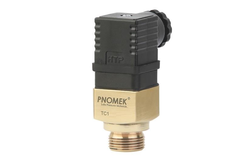 PNOMEK TERMOSTAT (NA/NC KONTAK) (10 A) (M22 X 1.5)