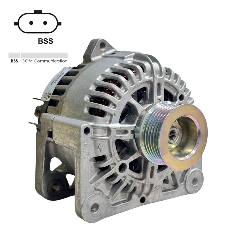 VALEO 12V ALTERNATÖR DİNAMO 110 A (BSS) (TEK FİŞ) (4 AYAK) MERCEDES A SERİSİ/B SERİSİ-RENAULT MEGANE