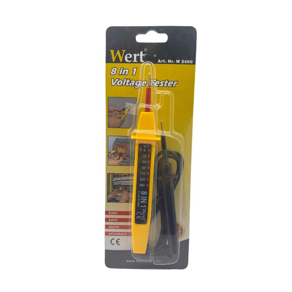 6V-380V OTO KONTROL KALEMİ (+/- LEDLİ)