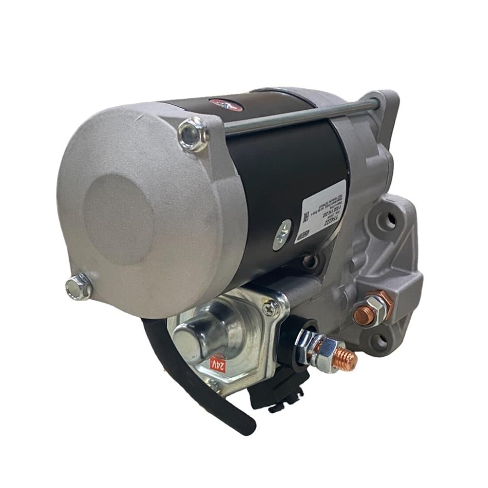 24V MARŞ MOTORU NIPPON DENSO TİPİ 11 DİŞ 7.5 KW (3 KULAK) DAEWOO-DOOSAN-JOHNDEERE-NEW HOLLAND