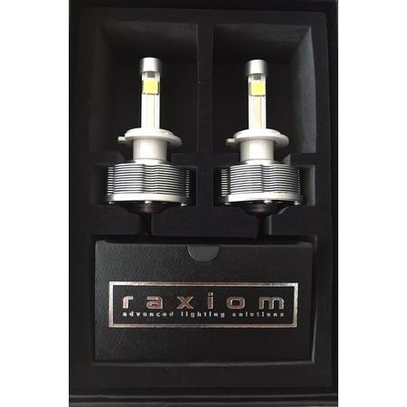 RAXIOM 10V-30V H7 XENON LED FAR AMPUL SETİ 6500K CSP LED