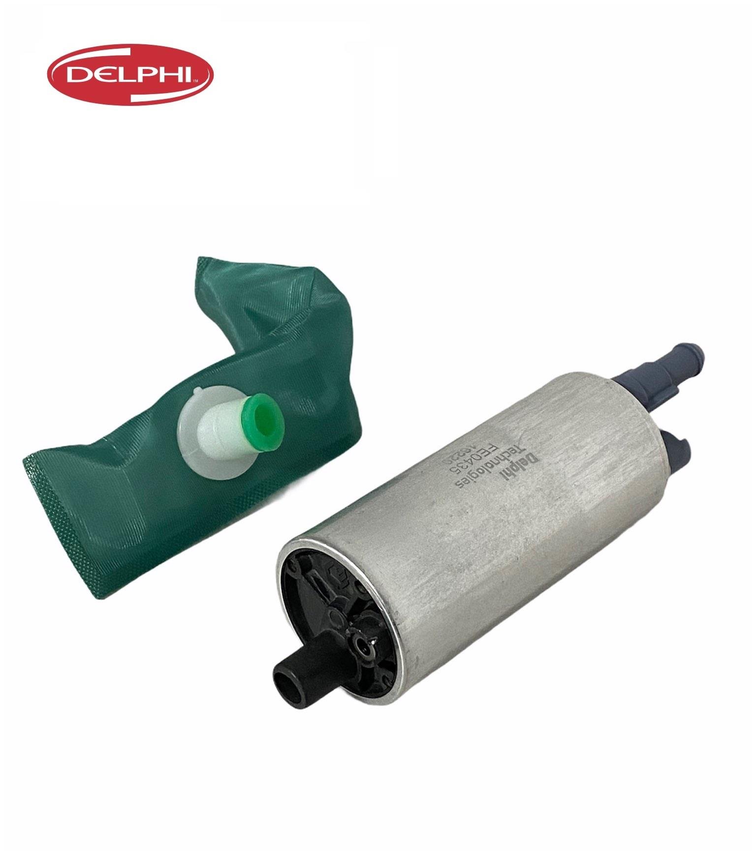DELPHI 12V ELEKTRİKLİ YAKIT POMPASI 3 BAR 43 MM (FİLTRELİ)