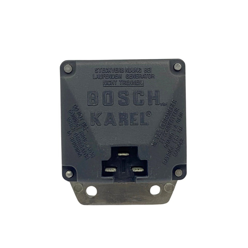 KAREL 12V ELEKTRONİK KONJEKTÖR BOSCH TİPİ (3 FİŞ)