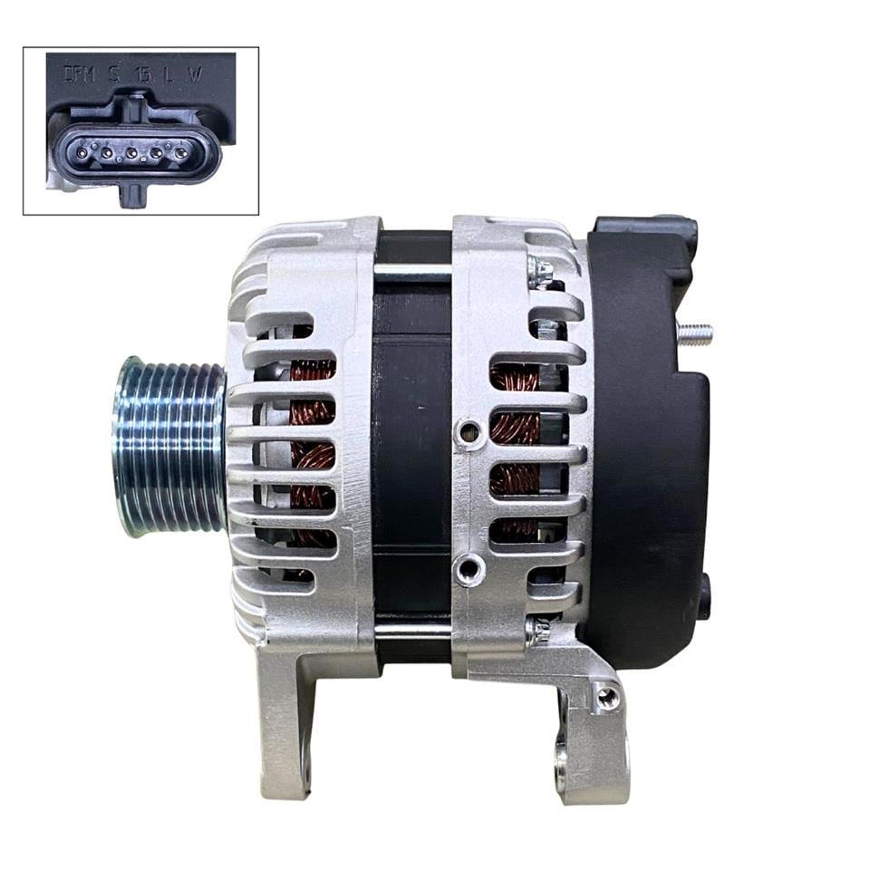 MAHLE 24V ALTERNATÖR DİNAMO 100 A JCB YM