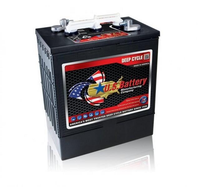 U.S.BATTERY 6V 310 AH AKÜ DEEP CYCLE (302*181*371)