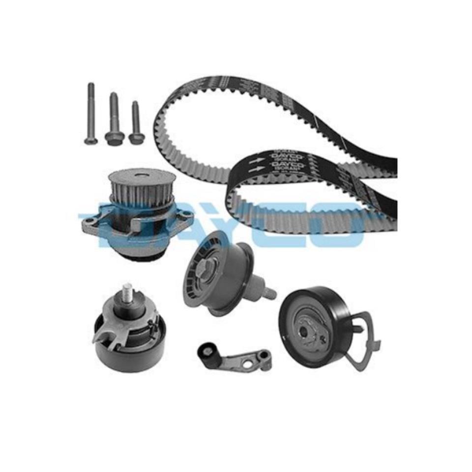 DAYCO EKSANTRİK KAYIŞ SETİ (TRİGER) (DEVİRDAİMLİ) AUDI-SEAT-SKODA-VW