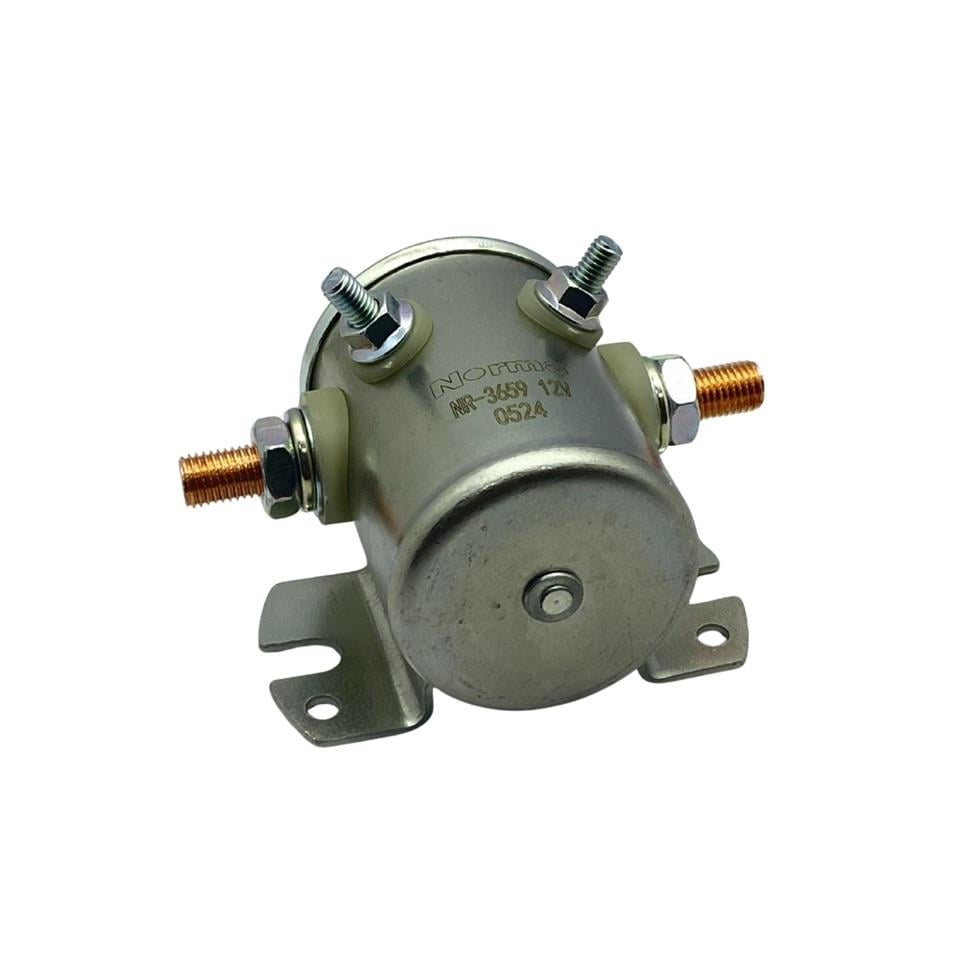 12V MARŞ YARDIMCI ARA OTOMATİK 100 A (METAL) (ÇİFT ÇIKIŞ)