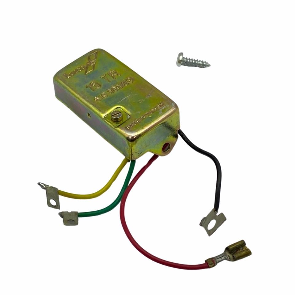 LUCAS 12V ELEKTRONİK KONJEKTÖR 4 KABLOLU