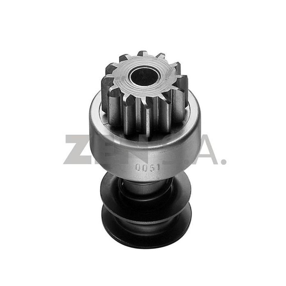 ZEN MARŞ DİŞLİSİ DELCO TİPİ 12 DİŞ (HELİS) EM