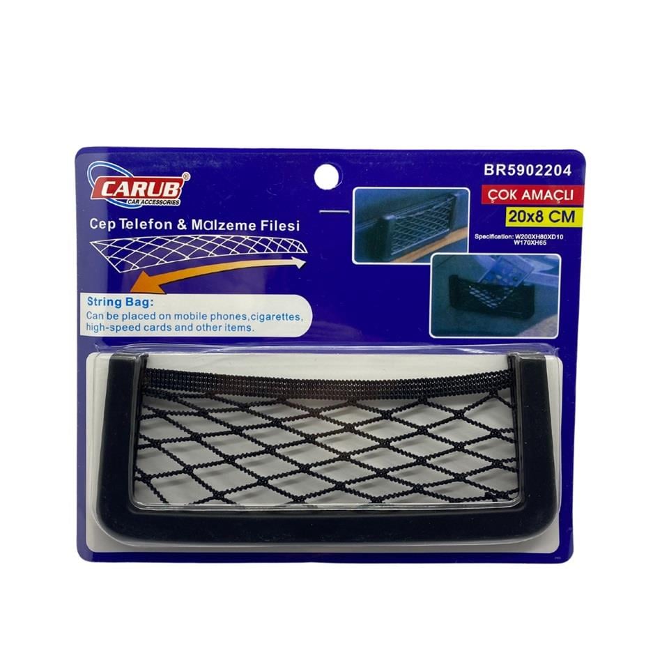 ÇOK AMAÇLI CEP TELEFON-MALZEME FİLESİ (YAPIŞKANLI) (20 X 8 CM)