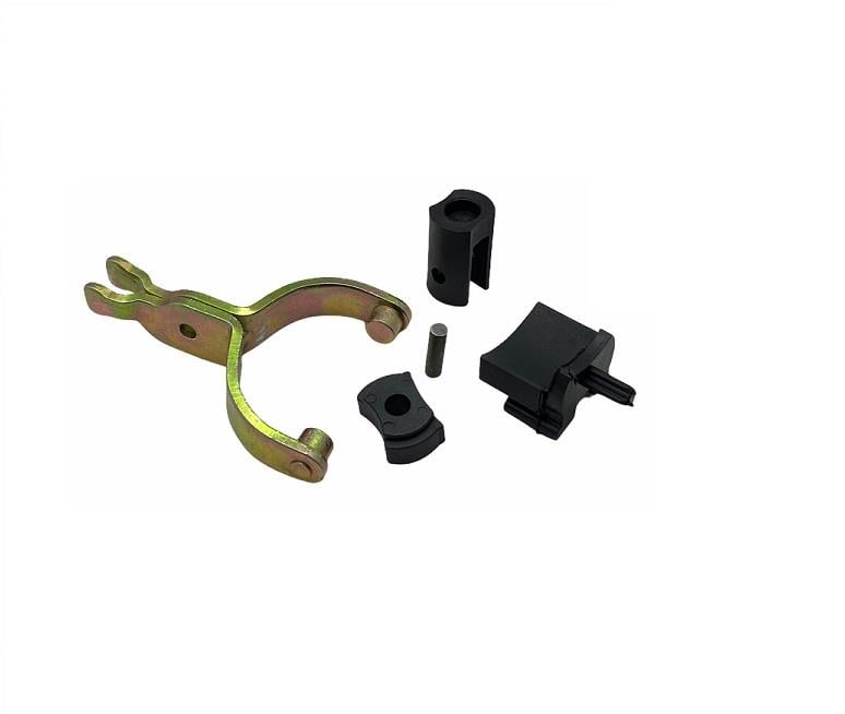MARŞ ÇATALI MITSUBISHI TİPİ+DESTEK TAKOZU+AYAR PLASTİĞİ (SET) 5.5 KW MAN-MERCEDES-SCANIA