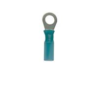 KU-4 KABLO UCU İZOLELİ (ISIYLA DARALAN) (MAVİ) (4 MM)