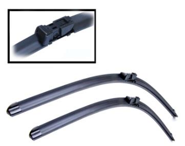 SİLBAK SİLECEK SÜPÜRGESİ 650/400 MM AEROTWIN CITROEN BERLINGO-FIAT EGEA-FORD FIESTA-TOYOTA AVENSIS