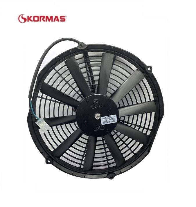 KORMAS 12V FAN MOTORU EMİCİ AKSİYEL 12 