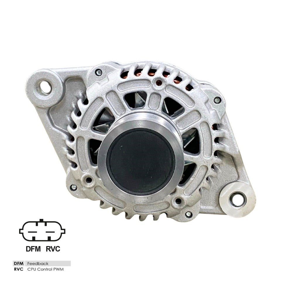 12V ALTERNATÖR DİNAMO 100 A (SOKETLİ 2 FİŞ) (F-DFM / L-PCM) OPEL ASTRA J/INSIGNIA/ZAFIRA C