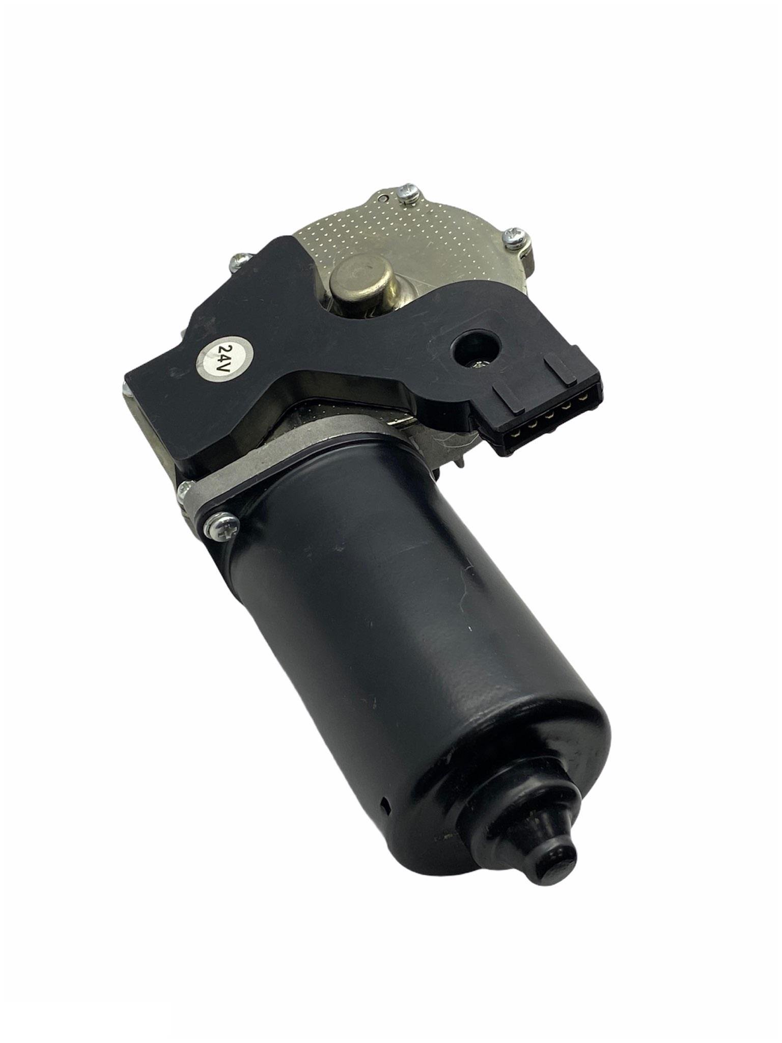 24V SİLECEK MOTORU (SABİT SOKETLİ 5 FİŞ) (L) MAN TGA/TGL/TGS/TGX 2000 >