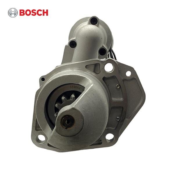 BOSCH 24V MARŞ MOTORU 10 DİŞ 4 KW GÜLERYÜZ COBRA-IVECO EURO CARGO-KARSAN ATAK OTOBÜS-OTOKAR SULTAN