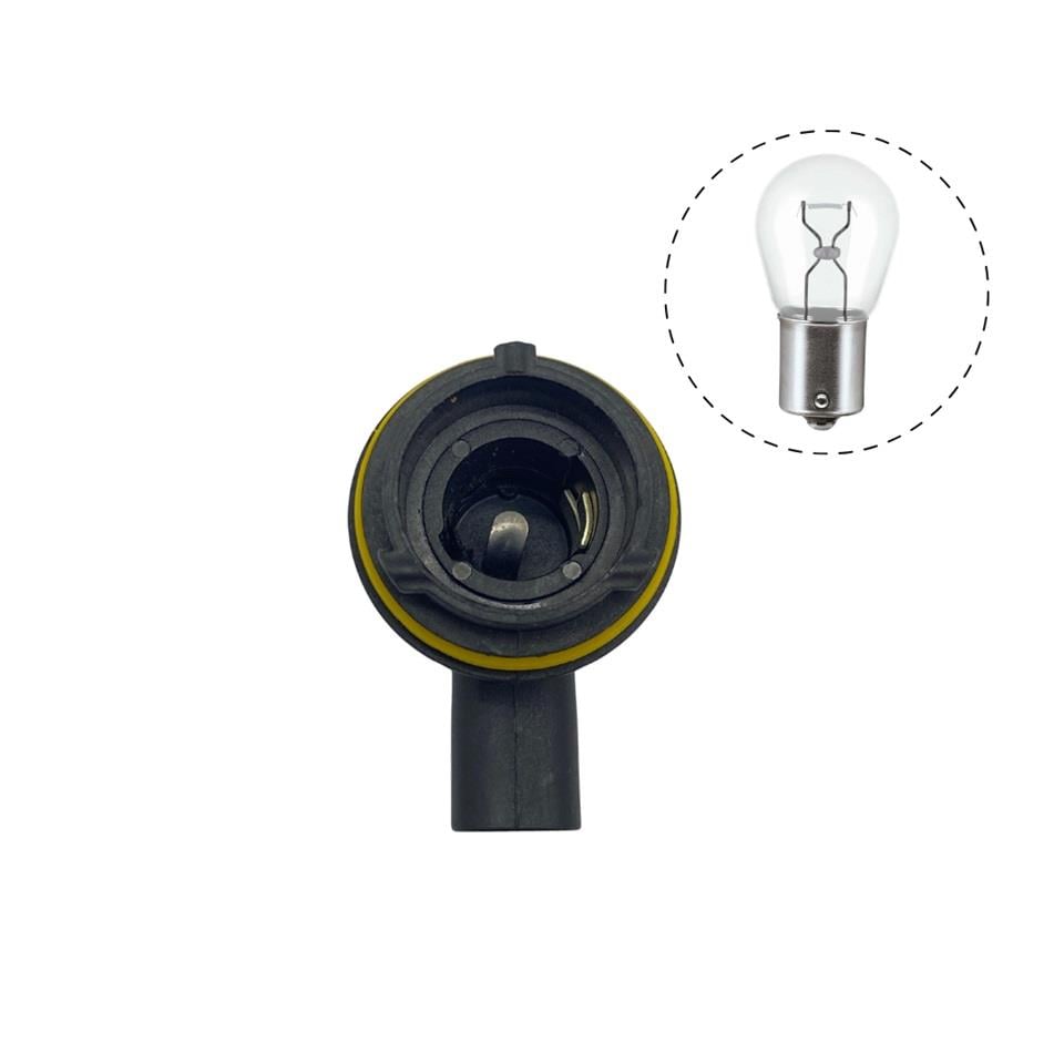 93 AMPUL DUYU FORD TİPİ (OVAL SOKETLİ) (BA15s P21W)
