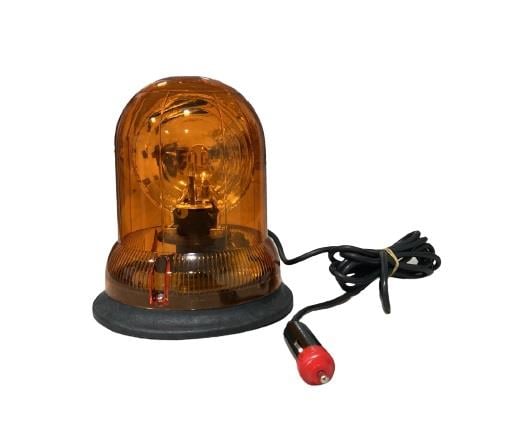 24V DÖNER LAMBA AMPULLÜ (MIKNATISLI) (SARI)