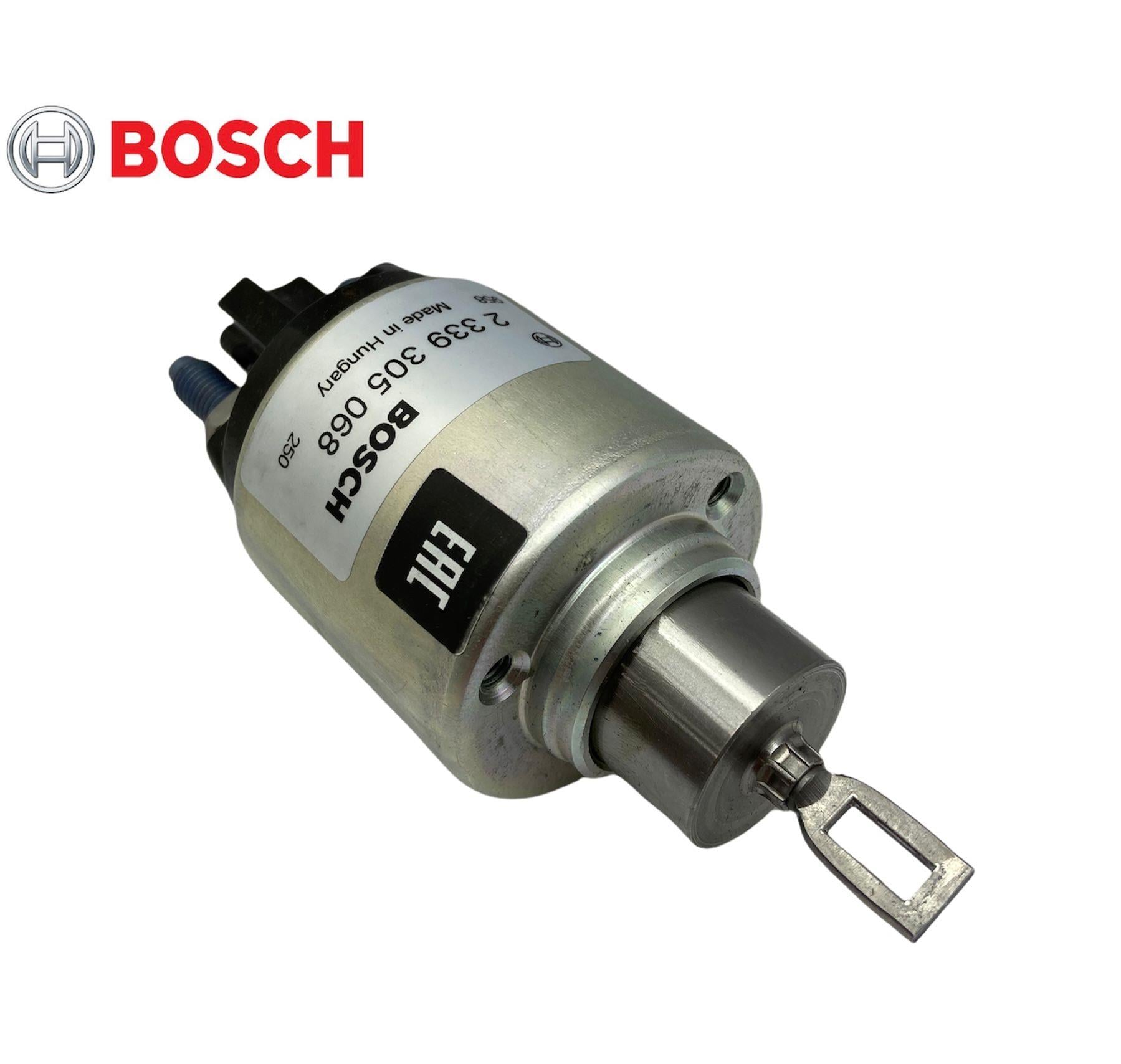 BOSCH 12V MARŞ OTOMATİĞİ İNCE GÖVDE OVAL SOKET VW (KAYIK DELİK) (26 MM)