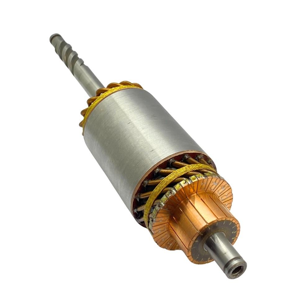 12V MARŞ KOLLEKTÖRÜ CAV TİPİ 