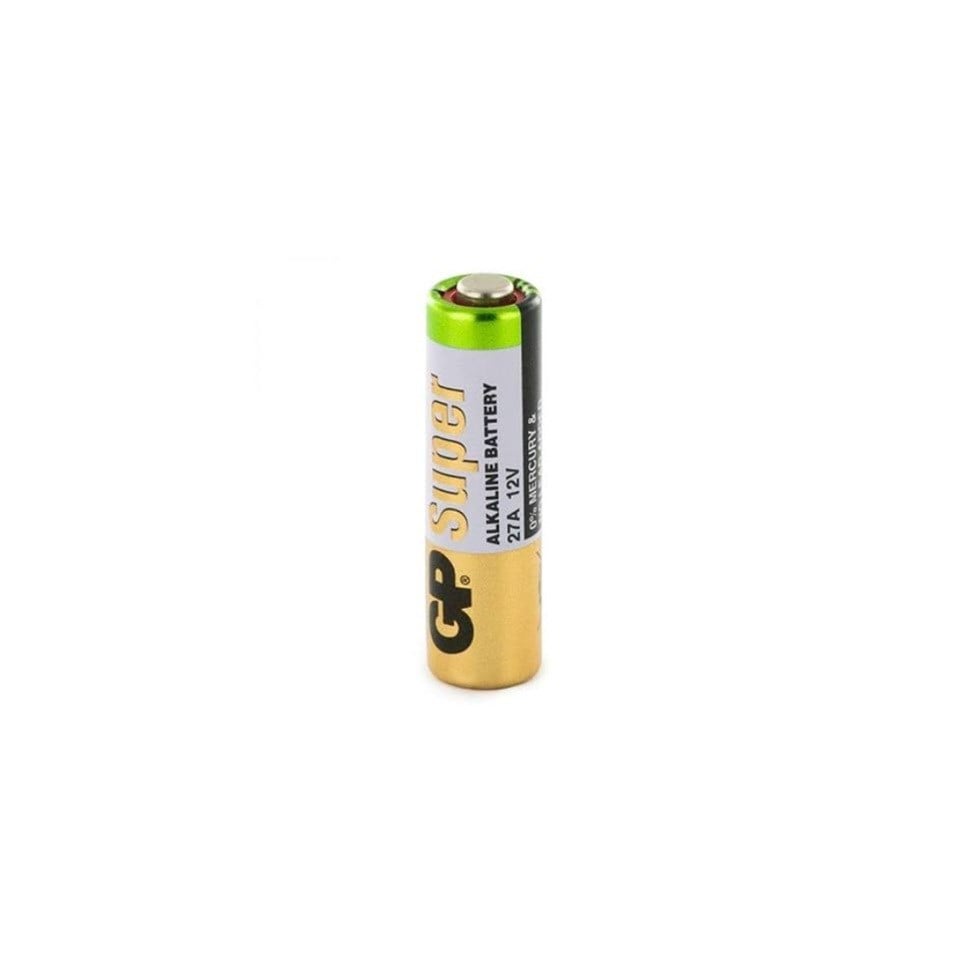 GP 12V ALKALINE KALEM PİL KISA TİP (8*28.2 MM) 27A-MN27