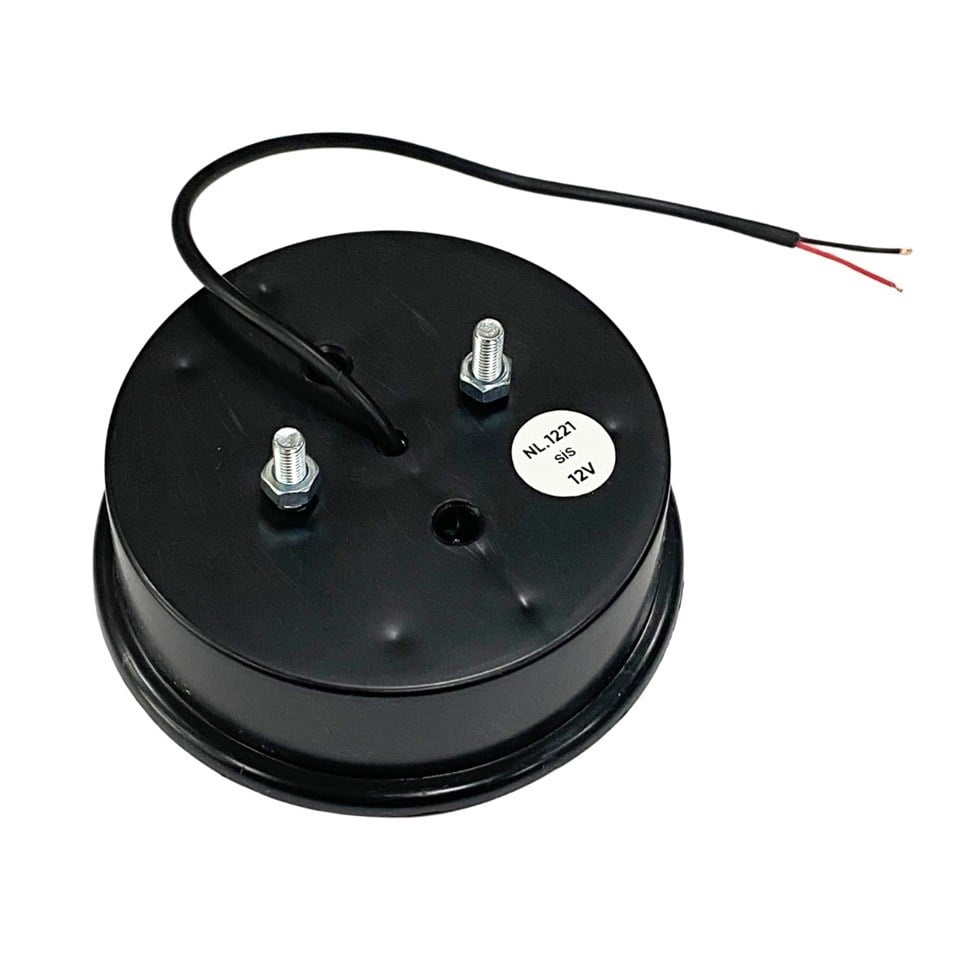 12V ARKA SİS LAMBASI LEDLİ (YUVARLAK) GÜLERYÜZ COBRA-MITSUBISHI-OTOKAR-TEMSA (122 MM)