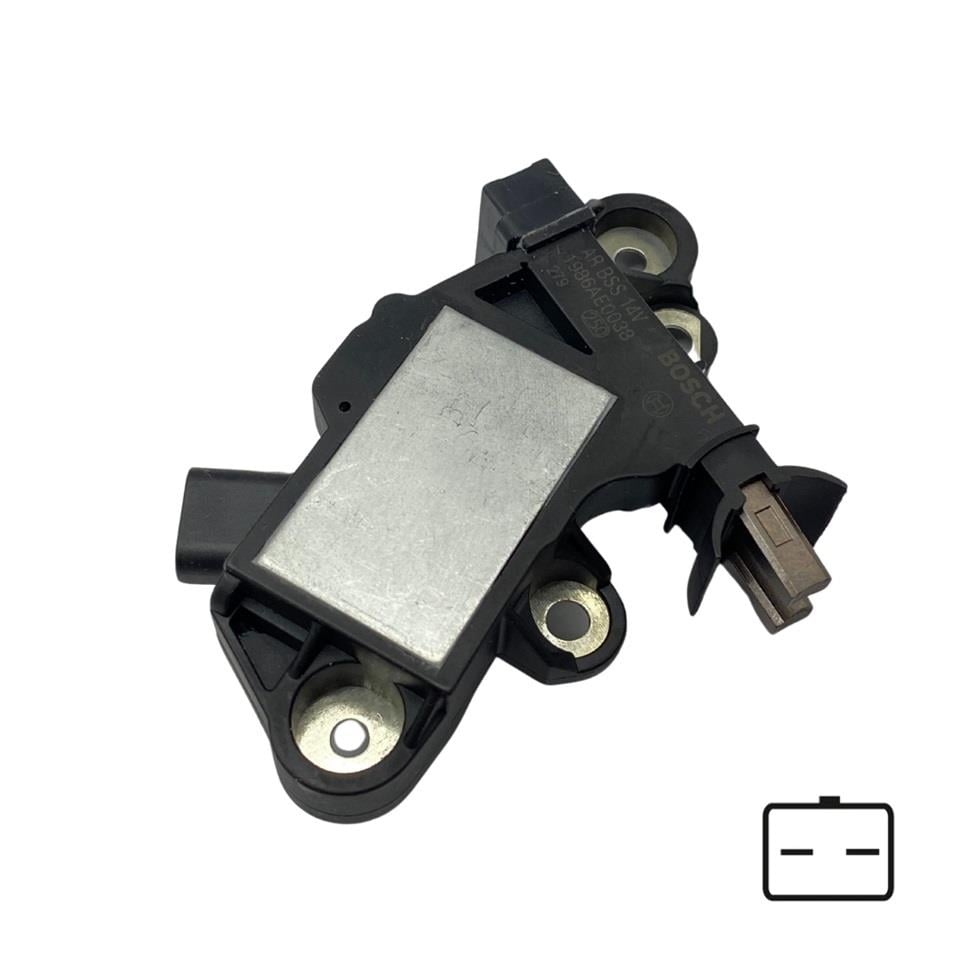 BOSCH 12V KÖMÜRLÜ KONJEKTÖR F00M (VALEO YAN SOKET) (BSS) CITROEN-MINI COOPER-PEUGEOT