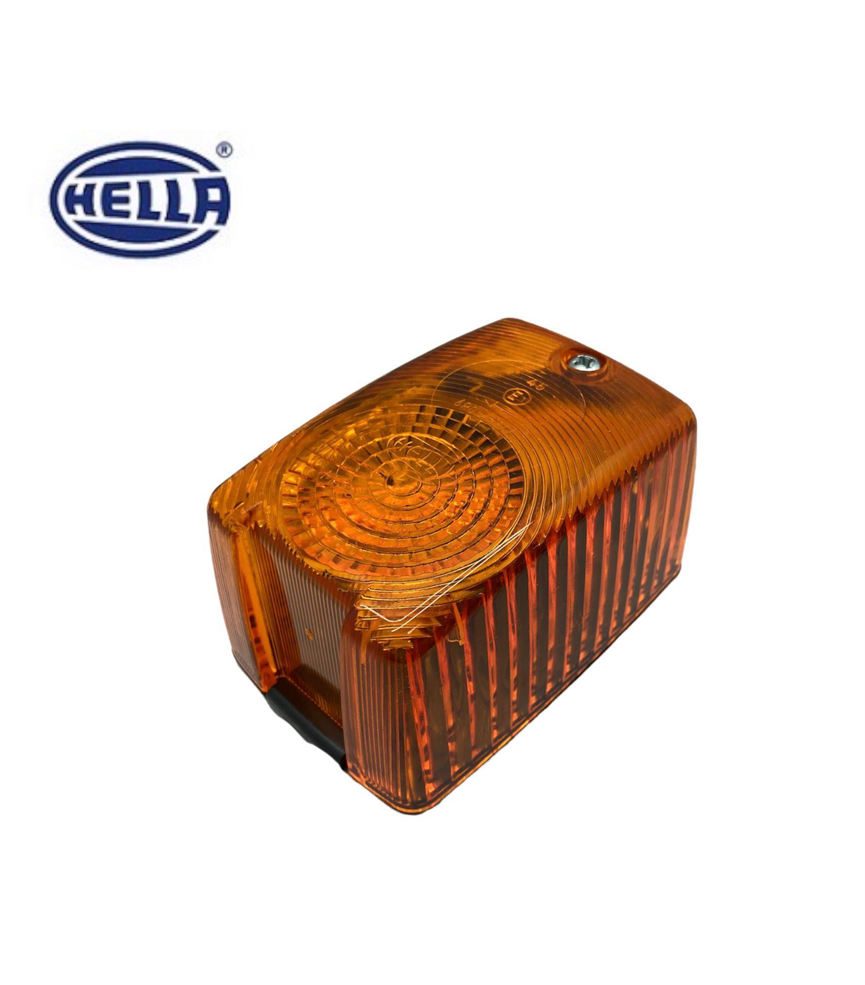HELLA SİNYAL LAMBASI (90*60 MM) HİDROMEK SOL
