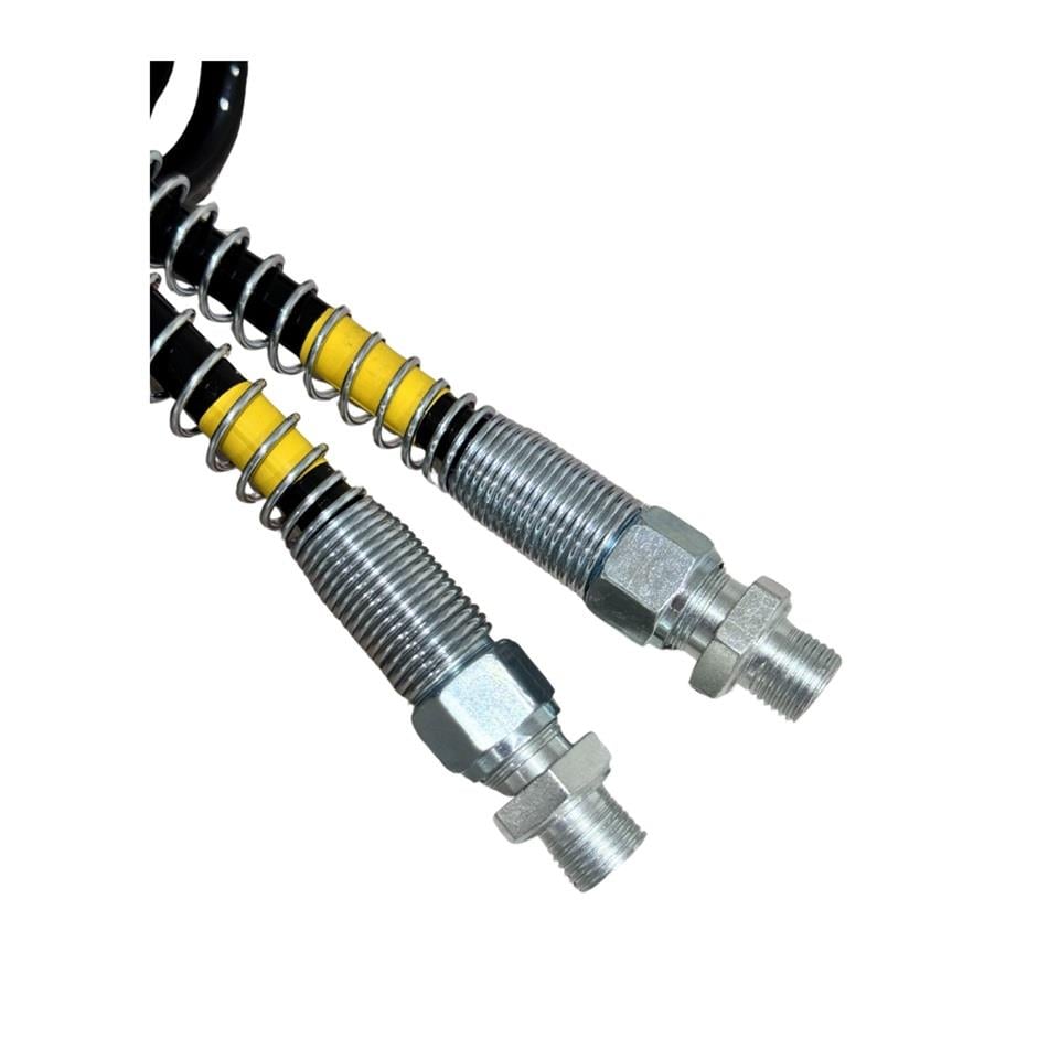 TIR DORSE HAVA HORTUMU SARI (SÜPER ESNEK POLİÜRETAN) (M16 X 1.5) (5 MT)