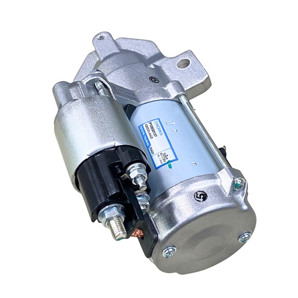 12V MARŞ MOTORU DENSO TİPİ 11 DİŞ 1.1 KW LAND ROVER FREELANDER /RANGE ROVER EVOQUE OEM