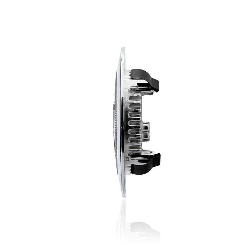 SANEL 12V-24V SPOT TAVAN LAMBA 6 LEDLİ 6500K BEYAZ (SU GEÇİRMEZ) (90 MM) (BUTONSUZ)