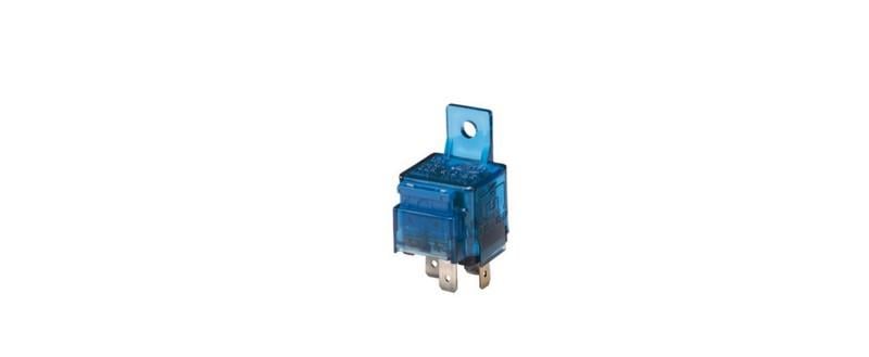 HELLA 24V RÖLE 4 UÇLU (SİGORTALI) (AYAKLI) (TERS TİP)