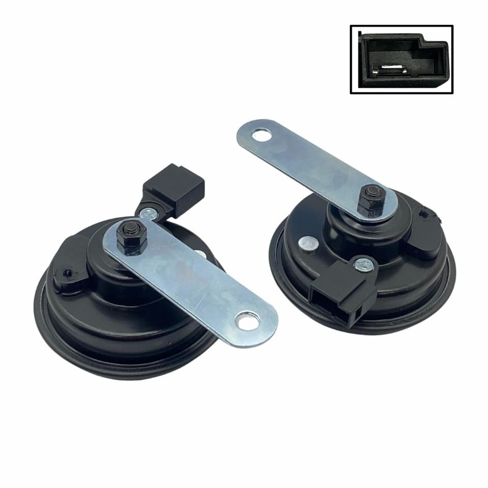 HELLA 12V DİDİT KORNA 111 dB 350/420 HZ (SOKETLİ) (TAKIM) TOYOTA