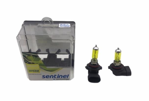 12V H10 AMPUL 100W SARI IŞIK SOKETLİ (2 AD)