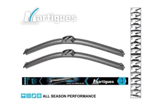 SİLECEK SÜPÜRGESİ 600/600 MM AEROTWIN MERCEDES C SERİSİ/CLS SERİSİ/E SERİSİ