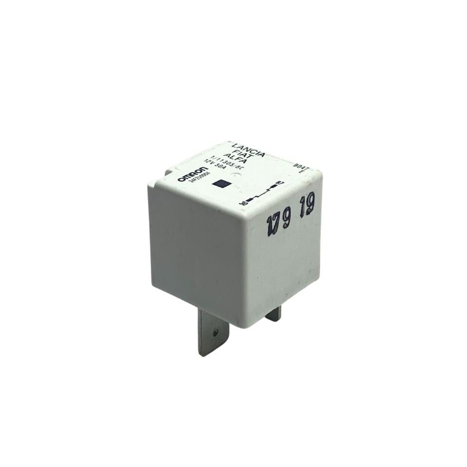 OMRON 12V RÖLE 2 UÇLU 50 A (9.5 MM) (30-87) ALFA ROMEO-FIAT-LANCIA OEM 