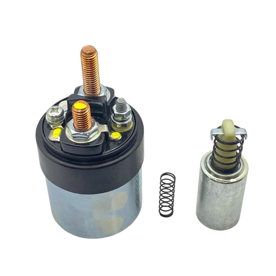 CARGO 24V MARŞ OTOMATİĞİ BOSCH TİPİ (SOL ÇİFT ÇIKIŞ) (BAKIR CIVATA)