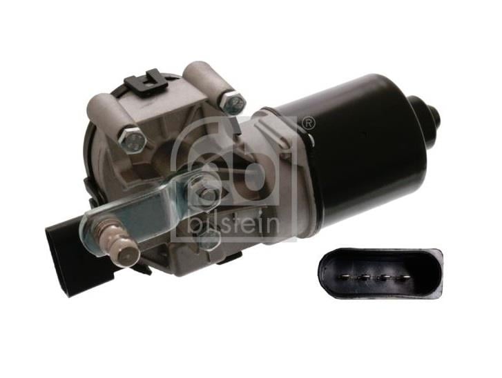 FEBİ 12V SİLECEK MOTORU ÖN VW POLO SKODA FABİA 2002-2010 ORJ.