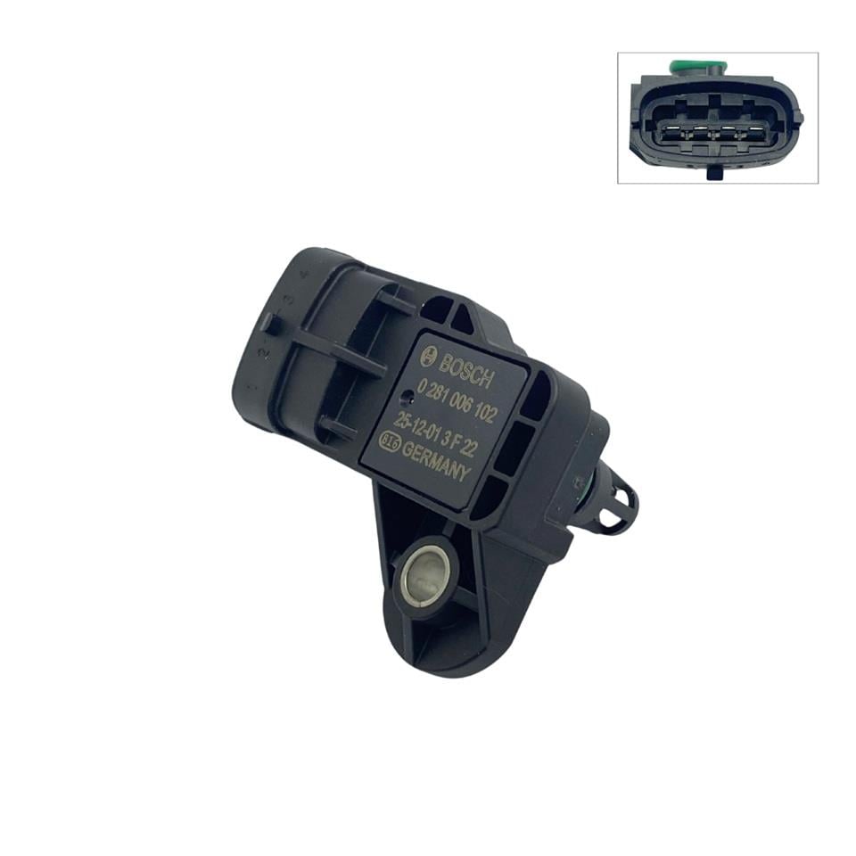 BOSCH BASINÇ SENSÖRÜ FORD-RENAULT-VOLVO