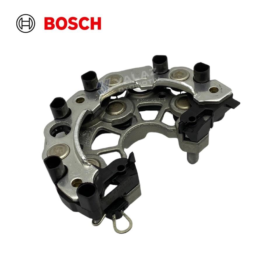 BOSCH DİYOT TABLASI  F00M (ALÇAK TİP) (SOL CIVATA UZUN)