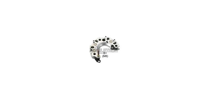 DİYOT TABLASI  MARELLI-DENSO TİPİ 6 DİYOT 111 MM/M8 (II I)