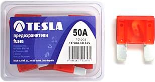 TESLA MAXI BIÇAK SİGORTA KIRMIZI 50 A (29*34 MM)