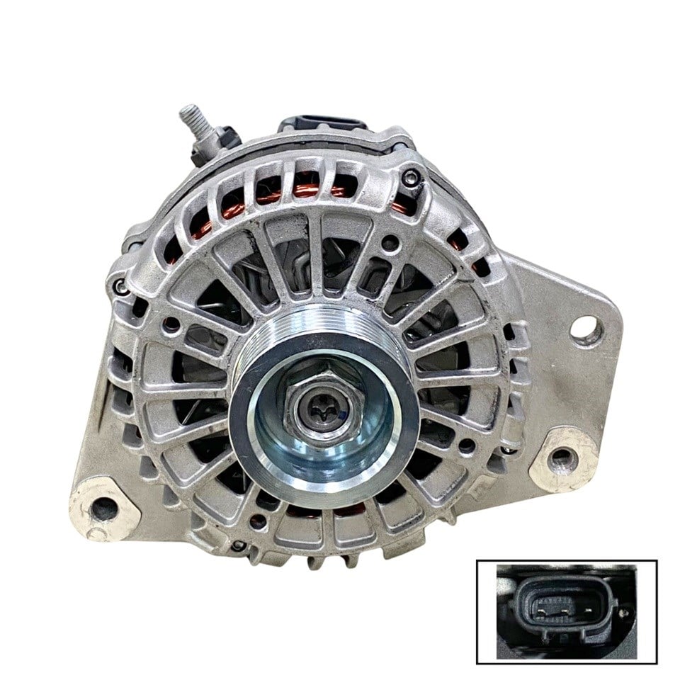 12V ALTERNATÖR DİNAMO 110 A (SOKETLİ 3 FİŞ) (L-IG-D) GEELY-CHERY