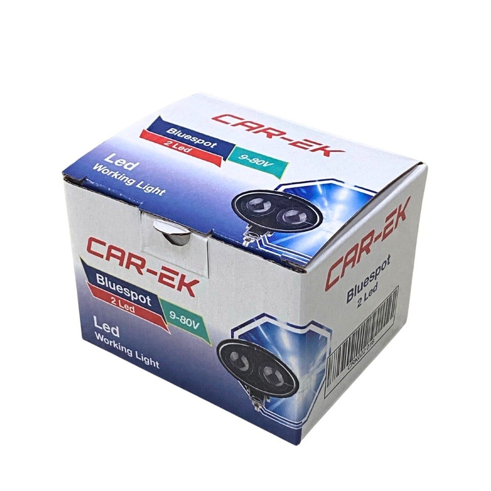 9V-80V CREE LED SPOT LAMBA (MAVİ NOKTA) (100*65*70 MM) FORKLİFT
