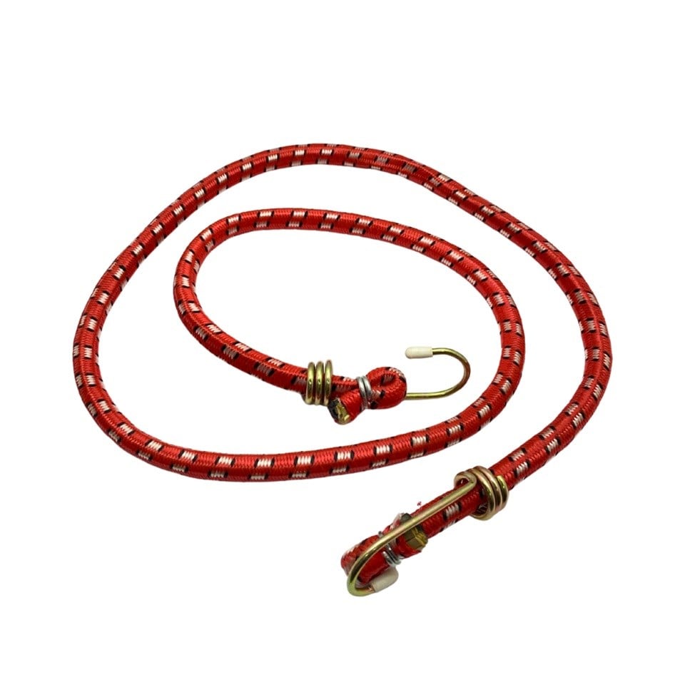 BAGAJ LASTİĞİ (AHTAPOTU) TEKLİ 90 CM KIRMIZI