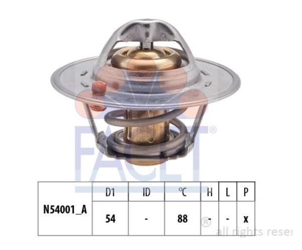 FACET TERMOSTAT 88 °C HYUNDAI-NISSAN