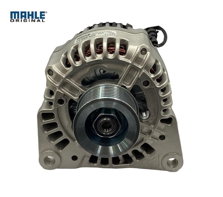 ISKRA 24V ALTERNATÖR DİNAMO 55 A ORJ. (SABİT KASNAK 8PK) (L) JCB